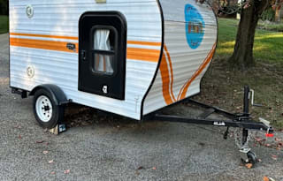 Teardrop 2021 Journey RV lightweight