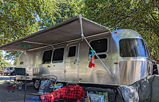 Toaster the Airstream, Family & Pet Friendly