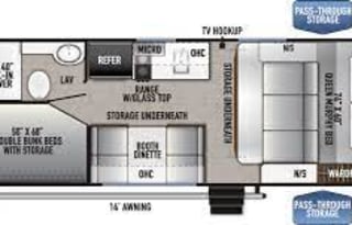 Family Friendly Bunkhouse