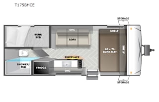 2024 Wildwood Select Sleeps 5 With Bunk Beds!
