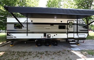 Say hello to "Faith"! Our 22 Grand Design 251BH!!