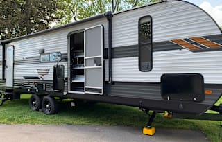 2021 Forest River RV Wildwood 26DBUD
