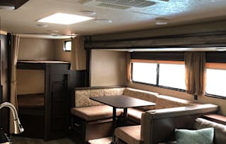 2017 Forest River RV Cherokee Grey Wolf 26DBH