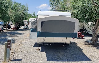 2001 Coleman The Americana Series Bayside