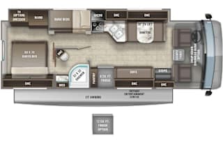 Brand New 2021 Entegra Coach Vision 29F