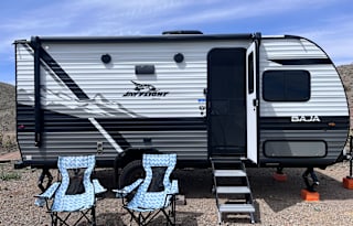 Easy to tow RV