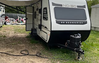 2020 Forest River RV No Boundaries NB16.8