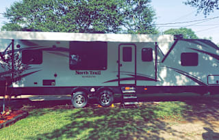2018 Heartland North Trail 30RKDD King