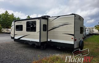 2018 Keystone RV Hideout 27DBS