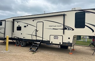 2021 Forest River RV Wildwood Heritage Glen 356QB