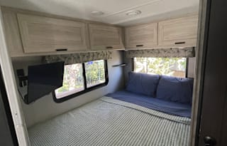 Beep Bop Around in Our Cozy Cruiser