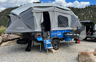 Meet "Blue" - Our Brand New Opus Adventure Camper