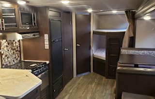 2017 Forest River Family Bunk House