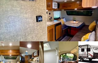 2017 Starcraft Sleeps 5| Pet friendly| Lite Tow