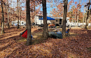 Shaun and Carlie's camper (Delivery and Setup)