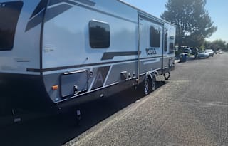 Millie is brand new and ready for your adventures