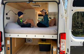 Boutique Beach Bungalow on Wheels - Promaster 3500