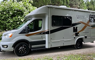 Meet "Moon Taxi".  2023 Coachmen Cross Trail 20XG