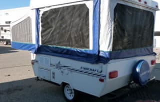 2000 starcraft meteor popup camper