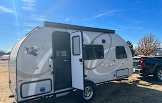 Beak & Hoof Pastures Pet Friendly Camper Rental