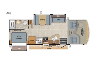 2020B CONVENIENT & EASY TO DRIVE RV!!!!!!!