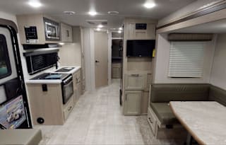 “The Rollicking Retreat” 2022 Forest River RV Flagstaff Shamrock 233S