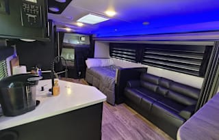 2022 Forest River RV Grey Wolf Black Label 26DBHBL