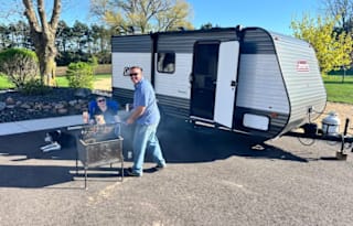Meet Gary! 2021 Dutchmen RV Coleman Lantern LT