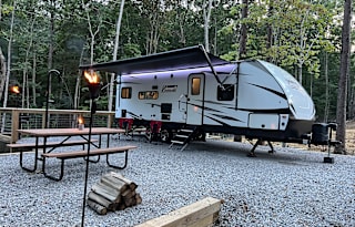 Nate and Ashley's Adventure Camper