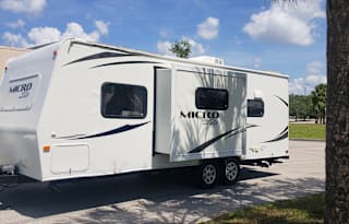 2013 Forest River RV Flagstaff Micro Lite 25DS