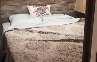 Newer Pet and kid friendly travel trailer