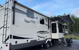2020 Grand Design Solitude 380FL