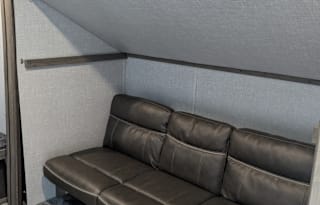 Pet AND kid friendly camper!
