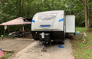 2021 Forest River RV Cherokee Alpha Wolf 26DBH-L