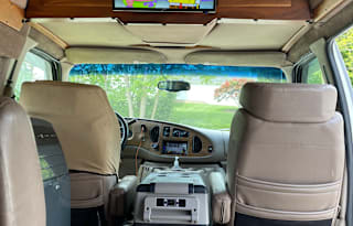 COZY CLASS B CAMPER VAN!