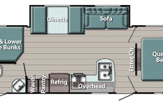 2023 Gulf Stream RV Ameri-Lite 268BH