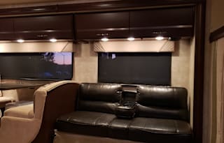 Great RV for long trips with a smaller group. Excellent MPG vs the larger motorhomes.