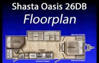 2021 Shasta RVs Shasta 26DB