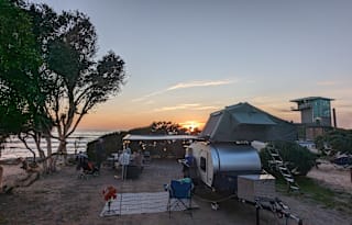 We Can Live Beside The Ocean 2021 Teardrop Trailer