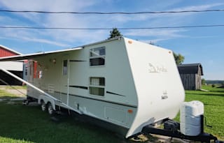 Adorable, Affordable Camper Silver Lake Sand Dunes