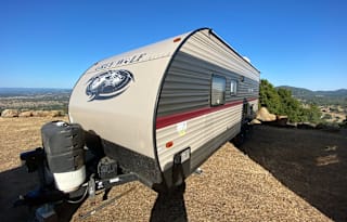 2018 Forest River RV Cherokee Grey Wolf 22MKSE