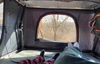 Honda Element Micro Camper "Orange You Glad"