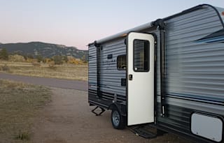 Adventure awaits with the easy tow Springdale Mini
