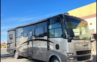 Clark the adventure machine 2008 Class A motorhome
