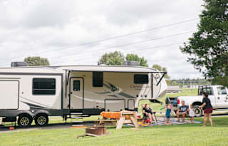 Kid-Approved 3 Bedroom Fifth Wheel with Delivery