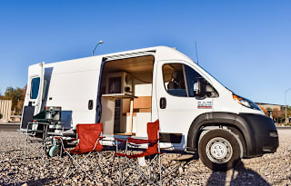 Ruthie the 2019 Dodge ProMaster Camper Van