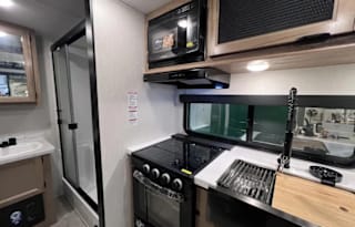TINY HOUSE ON WHEELS - 2024 TIMBERWOLF ML