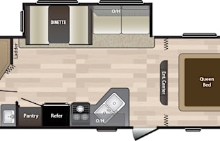 2019 Keystone RV Hideout 272LHS