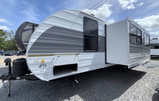2025 Forest River RV Wildwood X-Lite 263BHXL