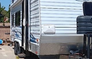 2007 Toy Hauler Trailer Carson Fun Runner